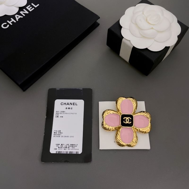 Chanel Brooches